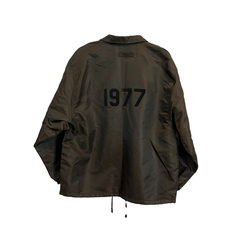 NEW Fear of God Essentials 1977 Nylon Coach Jacket Size M